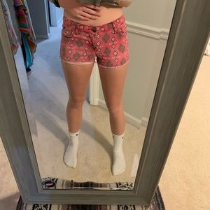 Patterned shorts